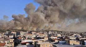 İzmir Buca’da orman yangını! Gün ağardı, küle dönen bölge görüntülendi
