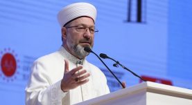 Diyanet İşleri Başkanı Ali Erbaş’tan ‘17 Ağustos Depremi’ paylaşımı