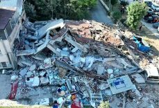 Sındırgı’da 10-12 kilometre uzunlukta bir fay kırılmış