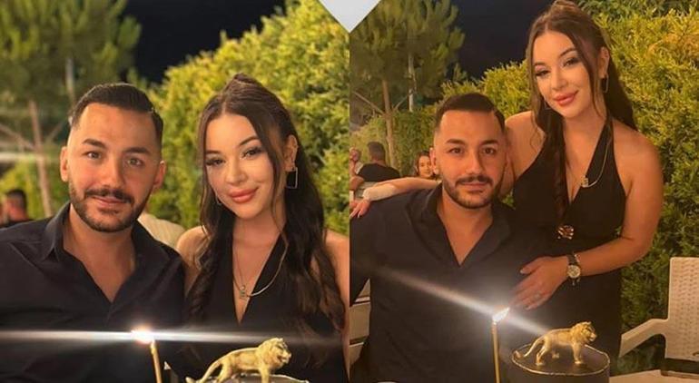 En acı doğum günü Nişanlı çift toprağa verildi