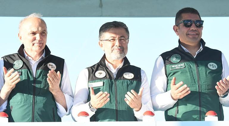 Bakan Yumaklı: Belediyelerimizin suyun yönetimini yapması gerekir
