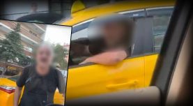 Ankara’da maganda dehşeti! Küfürler savurdu, aracını yumrukladı