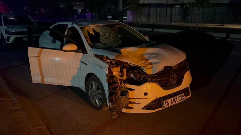 Bursada feci kaza: 1 kişi hayatını kaybetti