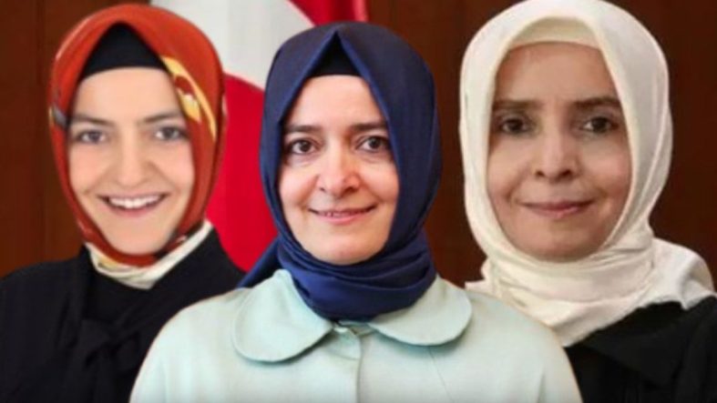 En imtiyazlı aile: Sayan ailesi