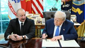 AB’den Washington’daki barış masasına tam destek