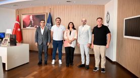 BAŞKAN ÇERÇİOĞLU’NA AK PARTİ BURDUR’DAN ZİYARET