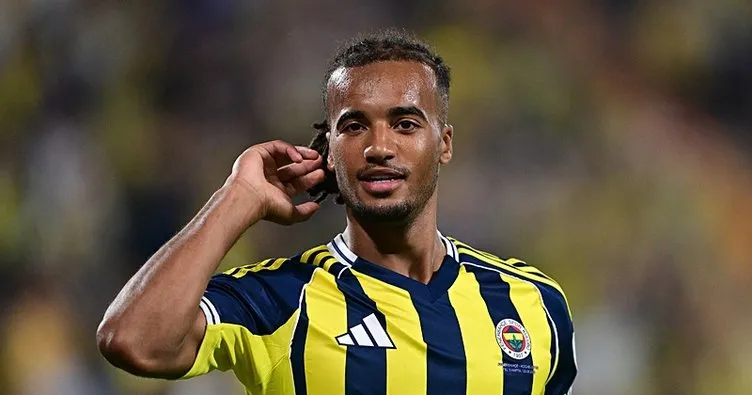 Archie Brown, Fenerbahçe'deki 2. golünü attı