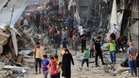 İsrail’in Gazze planı deşifre oldu! Filistinlileri o ülkeye taşıyacak