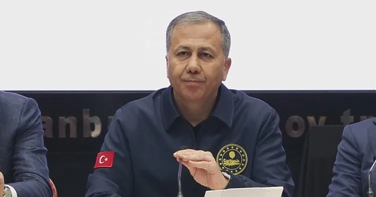 Bakan Yerlikaya'dan şehit polis memuru için başsağlığı mesajı