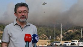 Bakan Yumaklı, iki yangın arasındaki ‘4 dakika’ detayına dikkat çekti!
