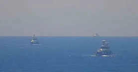 Didim açıklarında Türk balıkçılarına Yunan tacizi! Anında müdahale edildi…