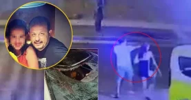 Doğum günü kutlaması korkunç bitti! Eşinin gözleri önünde can verdi!
