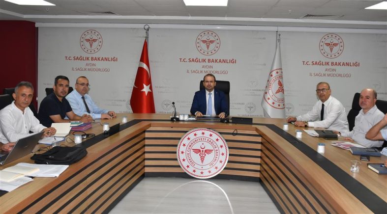 Aydın Şehir Hastanesi Taşınma Süreci Değerlendirme Toplantısı Yapıldı