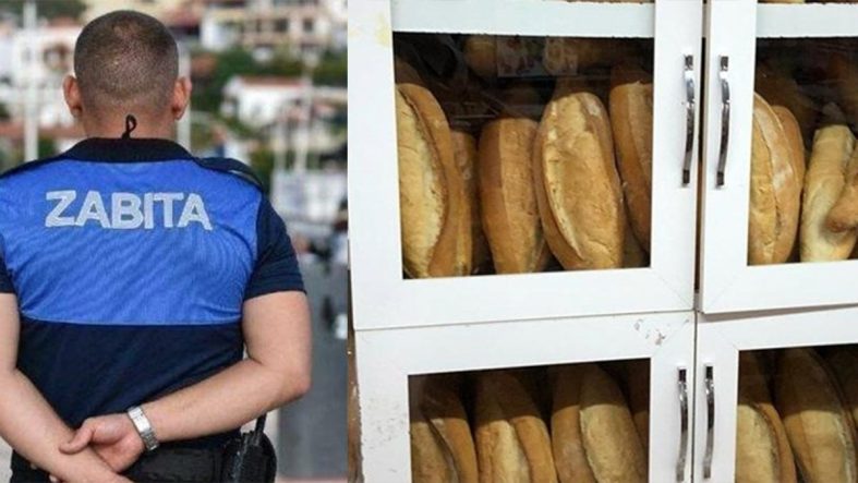 Ürettiği ekmek için ceza kesen belediye