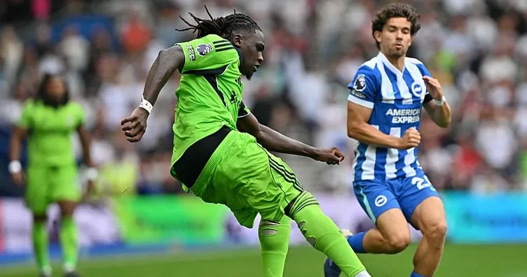 Ferdi Kadıoğlu, 287 gün sonra ilk maçına çıktı! Brighton son dakikalarda yıkıldı