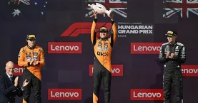 Formula 1 Macaristan Grand Prix’inde zafer Lando Norris’in!