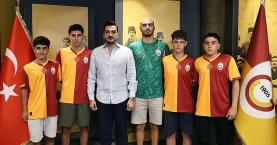 Galatasaray, akademisine 7 futbolcu kattı