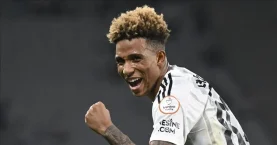 Gedson Fernandes, Beşiktaş’a veda etti