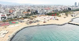 Hataylılara bayram hediyesi: İskenderun sahili 29 Ekim’de açılıyor