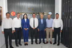 AK Parti’den Başkan Ercan’a “hayırlı olsun” ziyareti: