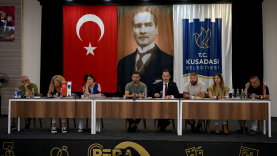 Kuşadası Belediye Meclisi Ağustos ayı toplantısında buluştu