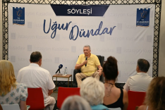 Usta gazeteci Uğur Dündar Kuşadalılar’la buluştu