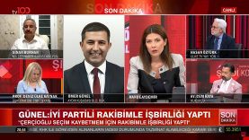 Günel’den Çerçioğlu’na sert sözler: “Çerçioğlu İYİ Partili rakibimle iş birliği yaptı”