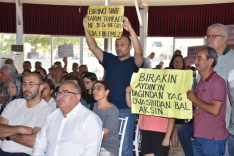 CHP’li Bülbül’den Germencik’te JES isyanına destek
