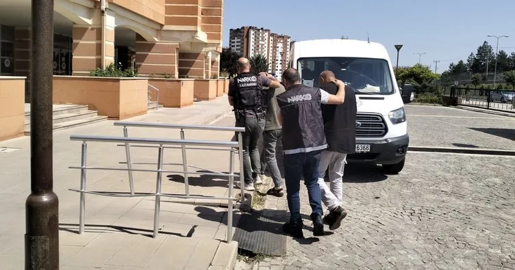 Kastamonu’da 3 milyon TL değerinde uyuşturucu ele geçirildi: 2 kişi tutuklandı