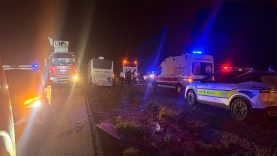 Kayseri’de yolcu otobüsü devrildi: Ölü ve çok sayıda yaralı var