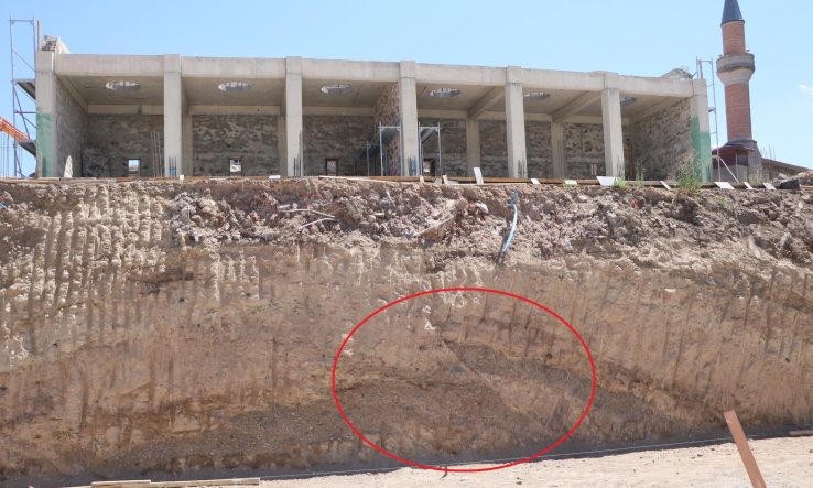 Temel kazısında ortaya çıktı büyük şaşkınlık yarattı! Erzurum'un fay hatları görüldü