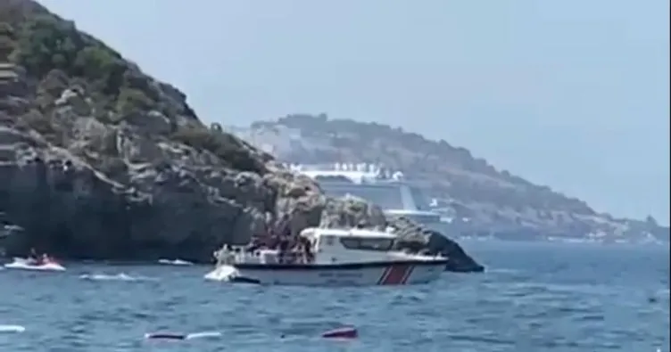 Kuşadası'nda kan donduran olay! Bir kişi denizde ölü bulundu