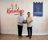 CHP MUĞLA MİLLETVEKİLİ CUMHUR UZUN’DAN BAŞKAN ÖMER GÜNEL’E NEZAKET ZİYARETİ