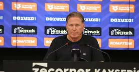 Markus Gisdol: “Galatasaray’ın seviyesinde değiliz”