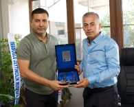 BAŞKAN ÖMER GÜNEL’DEN BÖLGE ÜRETİCİLERİ İÇİN ÖNEMLİ ZİYARET
