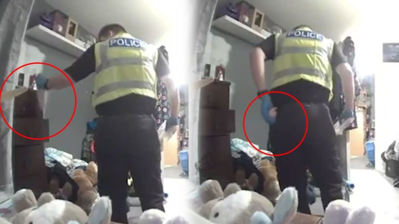 Polis memuru kadının iç çamaşırını çaldı: Aylarca kabusu yaşadı