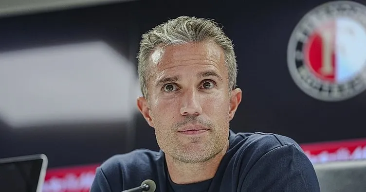 Robin van Persie'den Fenerbahçe yorumu: "Bu maçtan kaçınmayacağız"