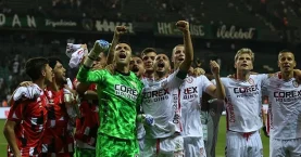 Samunspor deplasmanda Kocaelispor’u tek golle geçti