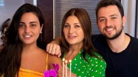 Sibel Can’a sürpriz doğum günü kutlaması