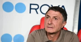 Şota Arveladze: Bizim için kötü bir başlangıç oldu
