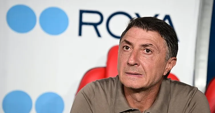 Şota Arveladze: Bizim için kötü bir başlangıç oldu