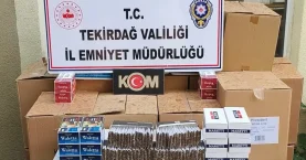 Tekirdağ’da kaçakçılık faaliyetlerine geçit yok