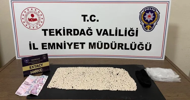 Tekirdağ'da torbacılara özel operasyon