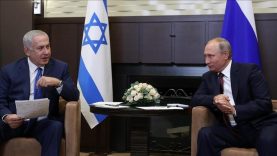 Putin ve Netanyahu görüştü