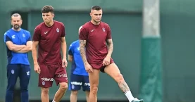 Trabzonspor, Kocaelispor maçı hazırlıklarını sürdürdü