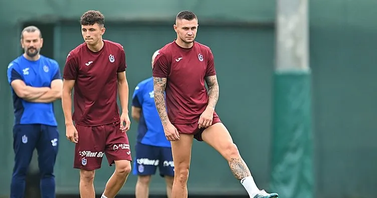 Trabzonspor, Kocaelispor maçı hazırlıklarını sürdürdü