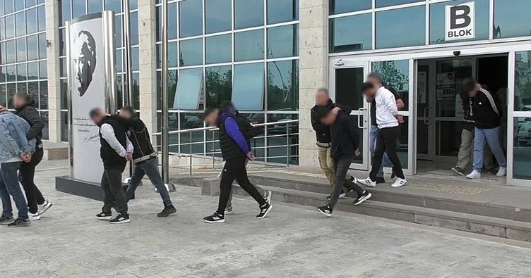 Uşak’ta uyuşturucu operasyonu: 11 tutuklama