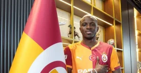 Victor Osimhen Türk futbol tarihine geçti