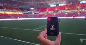 Yaka kamerasıyla statlar kayıt altında