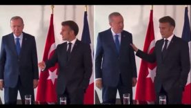 Erdoğan- Macron zirvesinde bu kare gözden kaçtı!